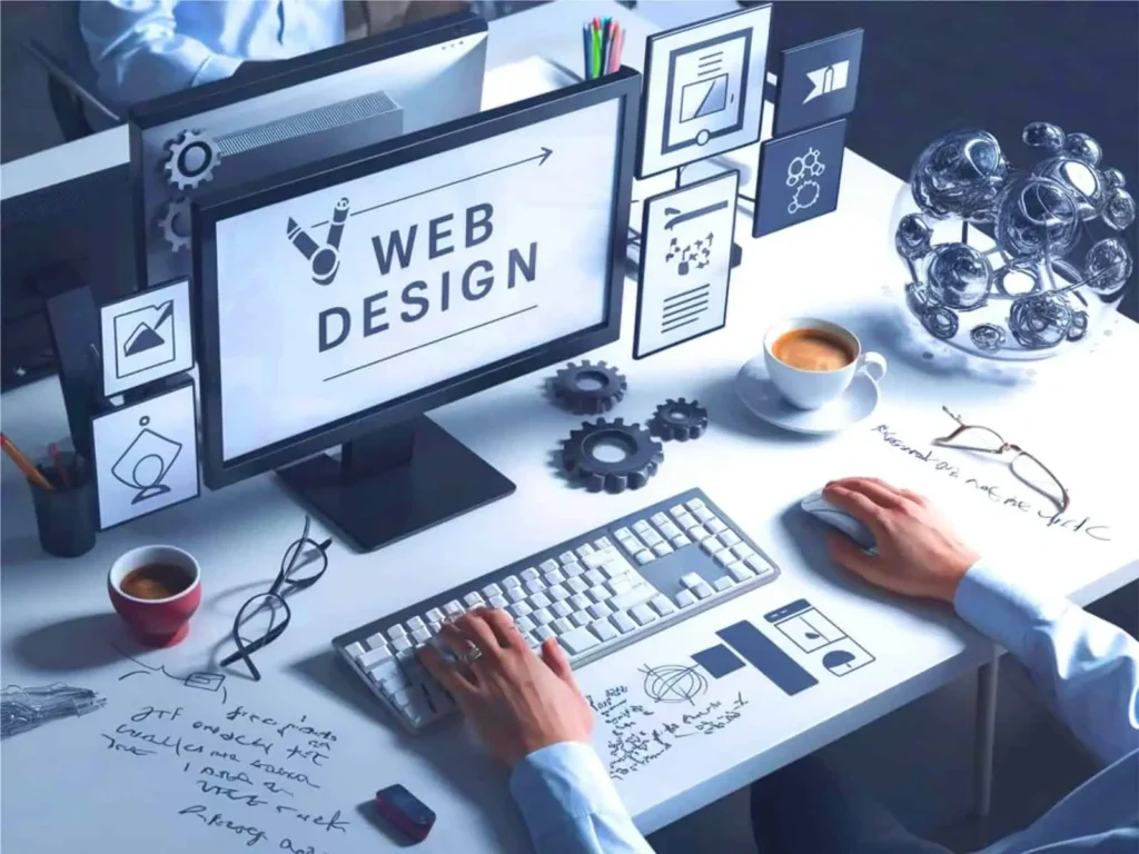 The best digital marketing strategist in calicut working on computer