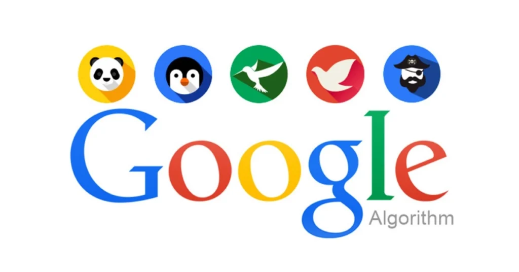 The Google algorithm logo used by the best digital marketing strategist in Calicut